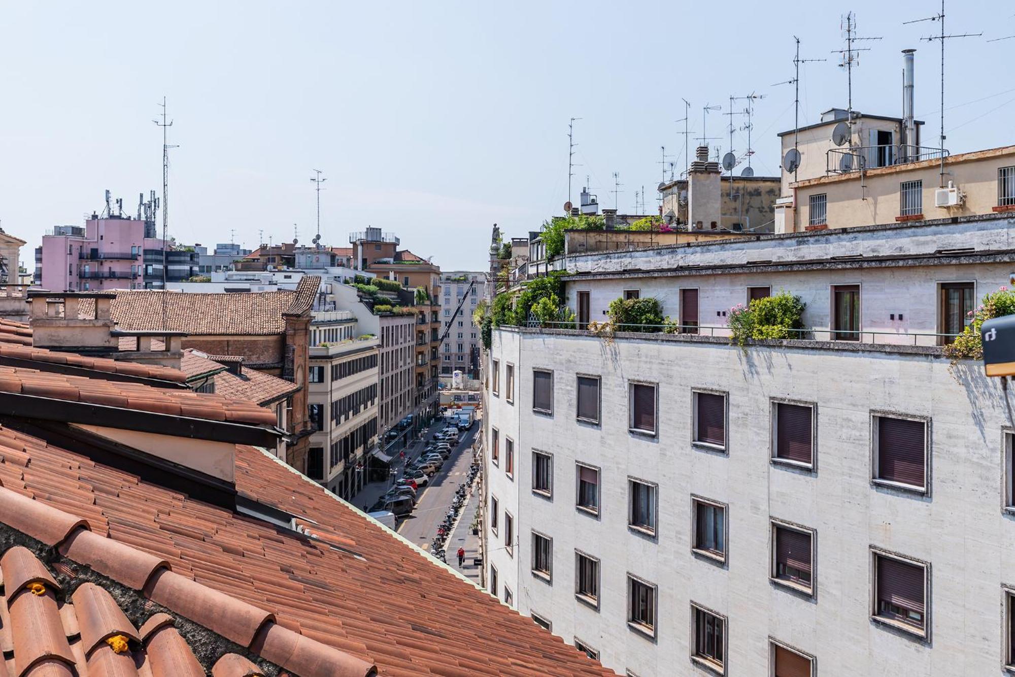 Milan Retreats Duomo Apartment Bagian luar foto