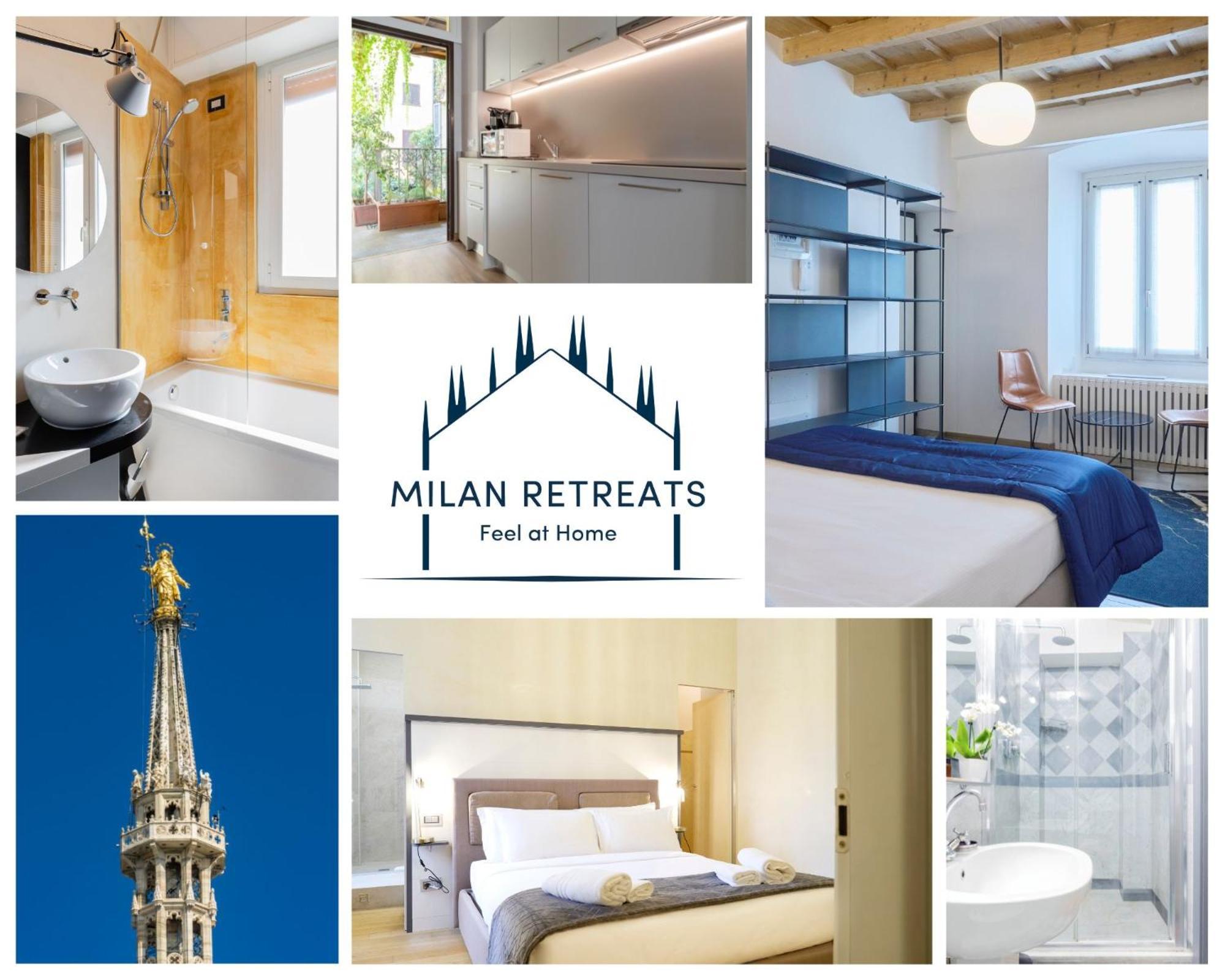 Milan Retreats Duomo Apartment Bagian luar foto